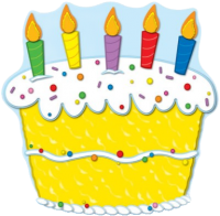 a birthday cake
